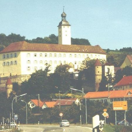 Hotel Zum Lamm Gundelsheim  Eksteriør bilde
