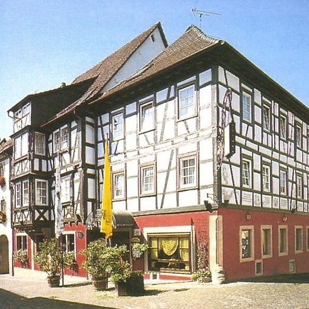 Hotel Zum Lamm Gundelsheim  Eksteriør bilde