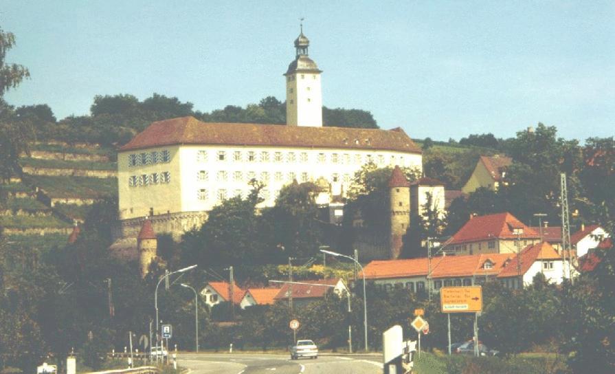 Hotel Zum Lamm Gundelsheim  Eksteriør bilde