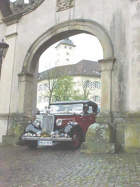 Hotel Zum Lamm Gundelsheim  Eksteriør bilde